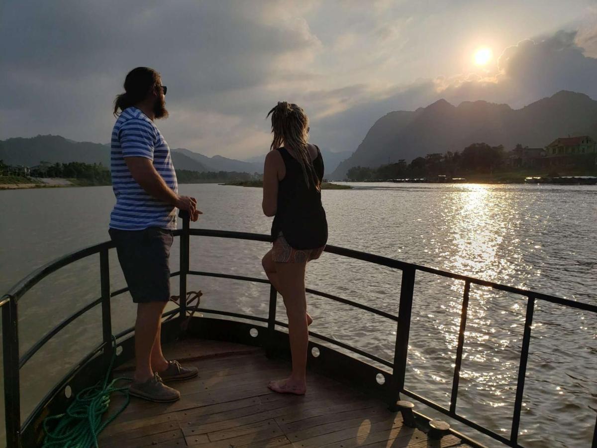 Phong Nha Escape Bungalow Exteriér fotografie