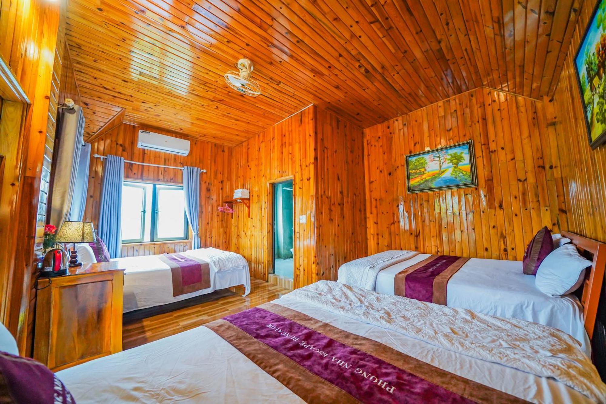 Phong Nha Escape Bungalow Exteriér fotografie