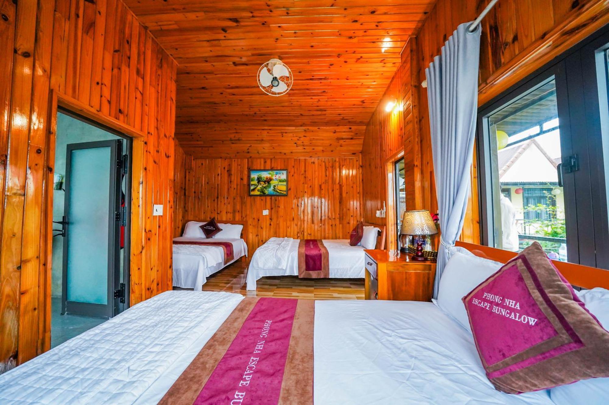 Phong Nha Escape Bungalow Exteriér fotografie